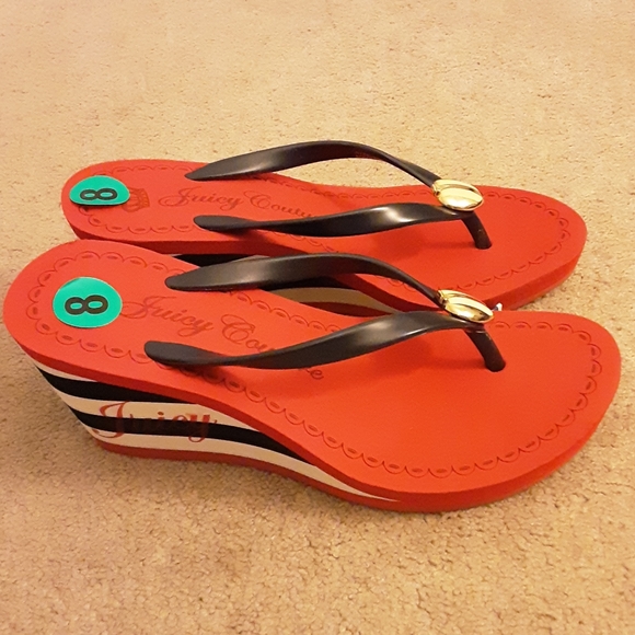 "NWOT" JUICY COUTURE Sandal - Picture 2 of 6